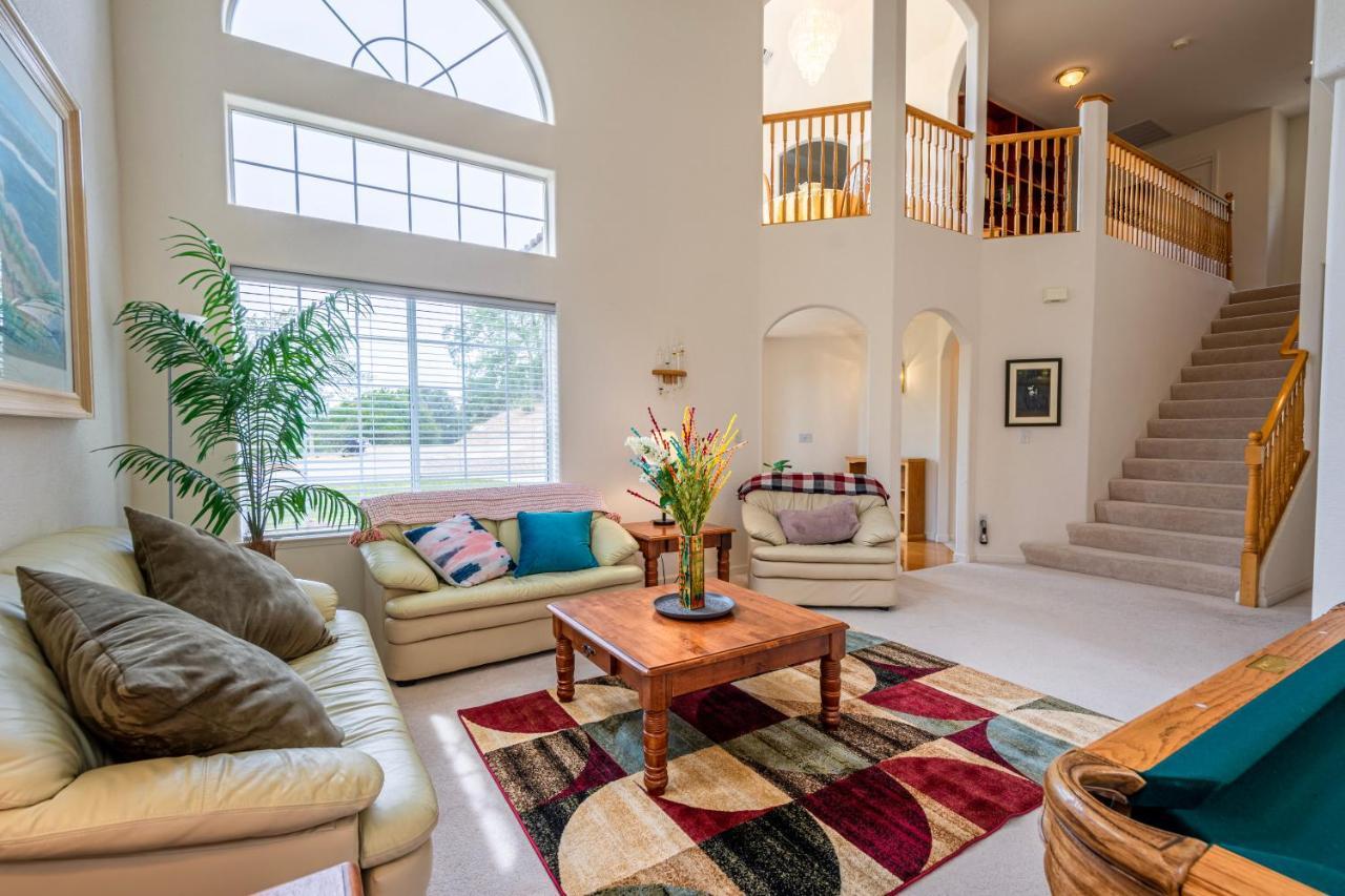 Villa Mountain Majesty With Hot Tub, Pool Table, Generator, Ev Hookup Oakhurst Exterior foto