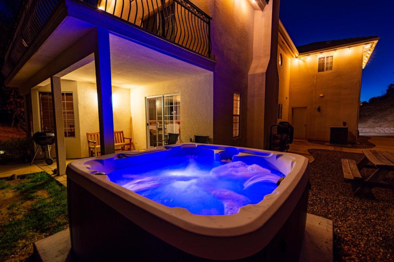 Villa Mountain Majesty With Hot Tub, Pool Table, Generator, Ev Hookup Oakhurst Exterior foto