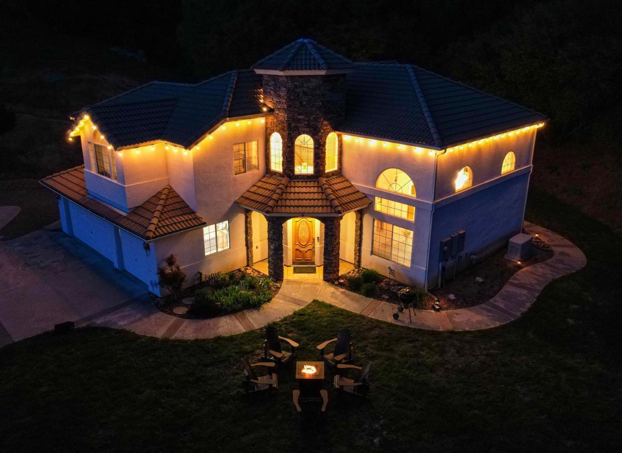 Villa Mountain Majesty With Hot Tub, Pool Table, Generator, Ev Hookup Oakhurst Exterior foto