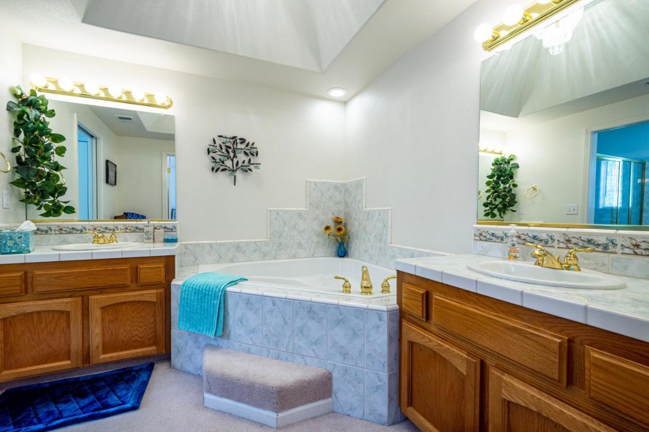 Villa Mountain Majesty With Hot Tub, Pool Table, Generator, Ev Hookup Oakhurst Exterior foto
